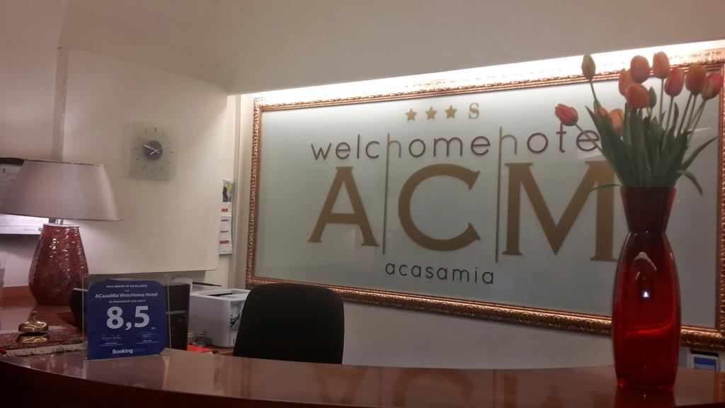 Acasamia Welchome Hotel Rimini Luaran gambar