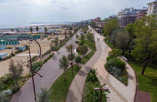 Acasamia Welchome Hotel Rimini Luaran gambar